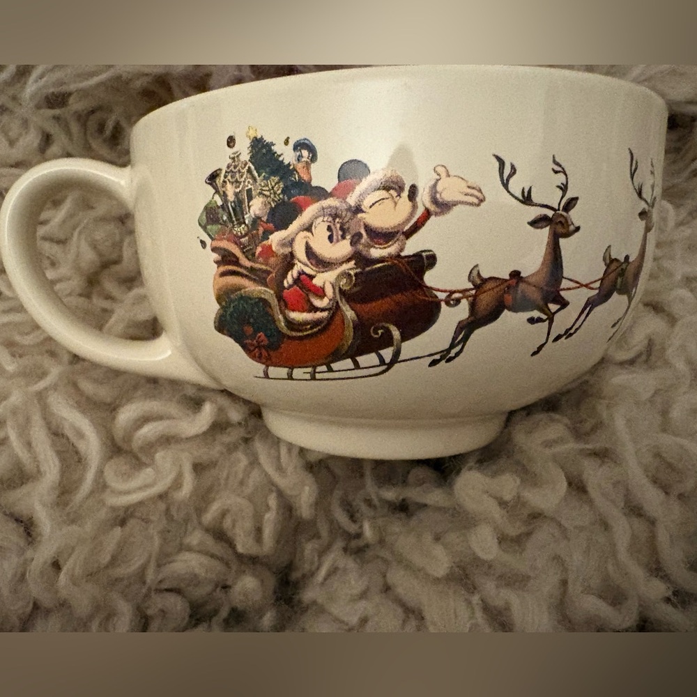 Disney’s Mickey and Minnie Mouse Soup Cup.